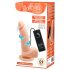 Baile Barbara Mark - realistično vrtljiv vibrator - 15cm (naravno)