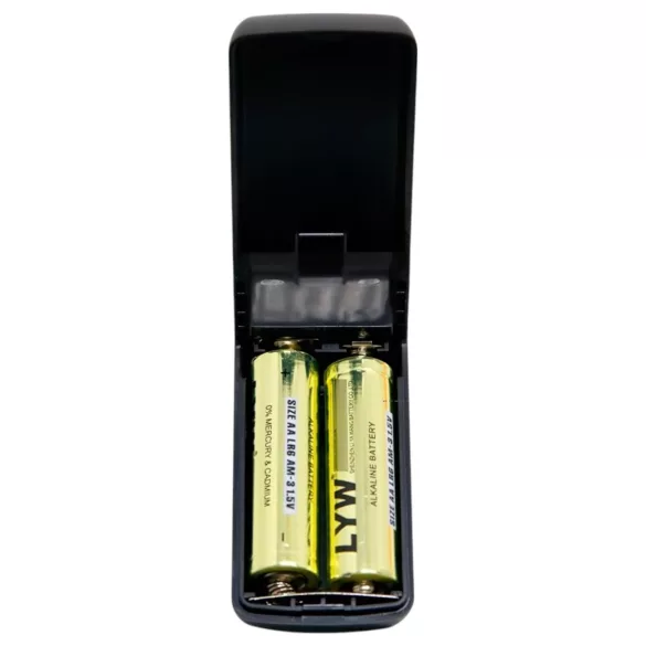 Baile - realistični vibrator z vrtenjem - 15 cm - naraven