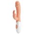 Pretty Love Velikonočni zajček – vibrator z dražilcem klitorisa (naraven)