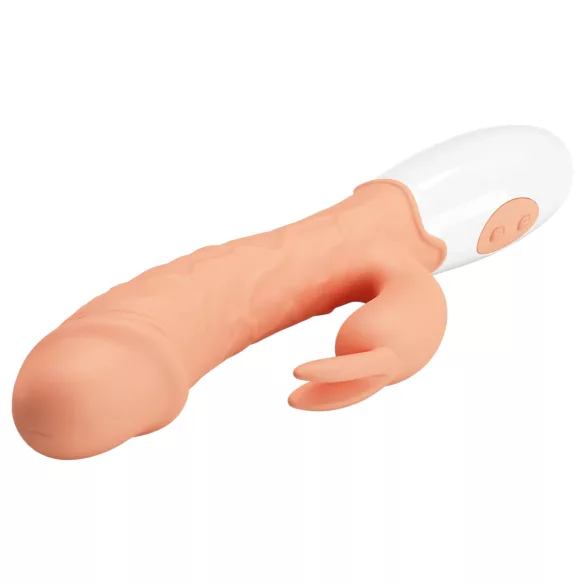 Pretty Love Easter Bunny - vibrator z dodatno stimulacijo klitorisa - naraven