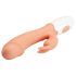Pretty Love Velikonočni zajček – vibrator z dražilcem klitorisa (naraven)