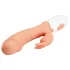 Pretty Love Easter Bunny - vibrator z dodatno stimulacijo klitorisa - naraven