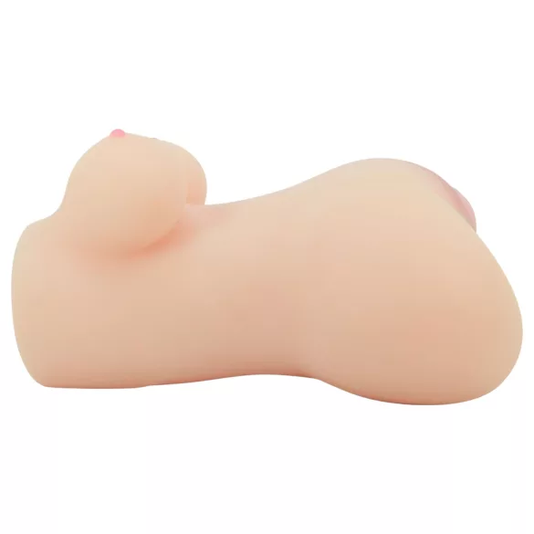 Crazy Bull - realistična mini vagina - naravna barva