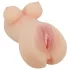 Crazy Bull - realistična mini vagina - naravna barva