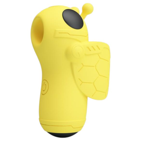 Pretty Love Magic Bee - prstni vibrator za klitoris (rumena)