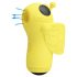 Pretty Love Magic Bee - prstni vibrator za klitoris (rumena)
