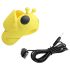 Pretty Love Magic Bee - prstni vibrator za klitoris (rumena)