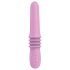 Pretty Love Susie - akumulatorski, vodoodporni potisni vibrator (roza)