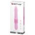 Pretty Love Susie - akumulatorski, vodoodporni potisni vibrator (roza)