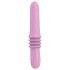 Pretty Love Susie - akumulatorski, vodoodporni potisni vibrator (roza)