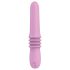 Pretty Love Susie - akumulatorski, vodoodporni potisni vibrator (roza)