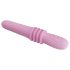 Pretty Love Susie - akumulatorski, vodoodporni potisni vibrator (roza)