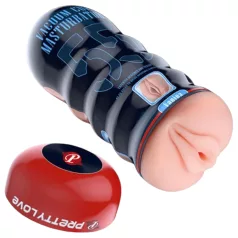   Pretty Love Vacuum Cup - realističen masturbator v obliki vagine (barva kože)
