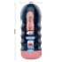 Pretty Love Vacuum Cup - realistični ustni masturbator (naravna barva)
