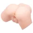 Crazy Bull - masturbator v obliki zadnjice z vibracijo - naravna barva