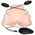 Crazy Bull - masturbator v obliki zadnjice z vibracijo - naravna barva