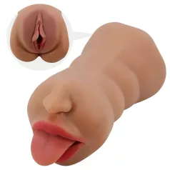 Crazy Bull - masturbator usta in vagina - naraven izgled