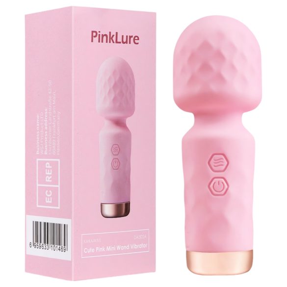 Vibeconnect - akumulatorski, vodoodporni mini masažni vibrator (roza)