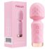 Vibeconnect - akumulatorski, vodoodporni mini masažni vibrator (roza)