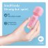 Vibeconnect - akumulatorski, vodoodporni mini masažni vibrator (roza)