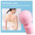 Vibeconnect - akumulatorski, vodoodporni mini masažni vibrator (roza)