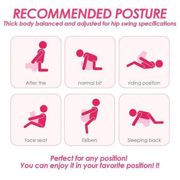 Vibeconnect - masturbator torzo - pametni - naravna barva