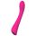 Sex HD Sunshine - akumulatorski rebrasti vibrator za G-točko (roza)