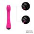 Sex HD Sunshine - akumulatorski rebrasti vibrator za G-točko (roza)