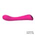 Sex HD Sunshine - akumulatorski rebrasti vibrator za G-točko (roza)