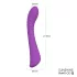 Sex HD Sunshine - vibrator za G-točko - polnjenje, rebrast - vijoličen
