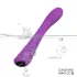 Sex HD Sunshine - vibrator za G-točko - polnjenje, rebrast - vijoličen