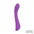 Sex HD Sunshine - vibrator za G-točko - polnjenje, rebrast - vijoličen