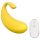 Sex HD - pametno vibracijsko jajce v obliki banane (rumeno)