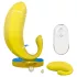 Sex HD - jajce vibrator z upravljanjem prek aplikacije (rumeno)