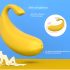 Sex HD - pametno vibracijsko jajce v obliki banane (rumeno)