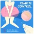 Sex HD - jajce vibrator z upravljanjem prek aplikacije (rumeno)
