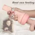 Sex HD Marcus - realistična umetna vagina v ohišju - črna/naravna
