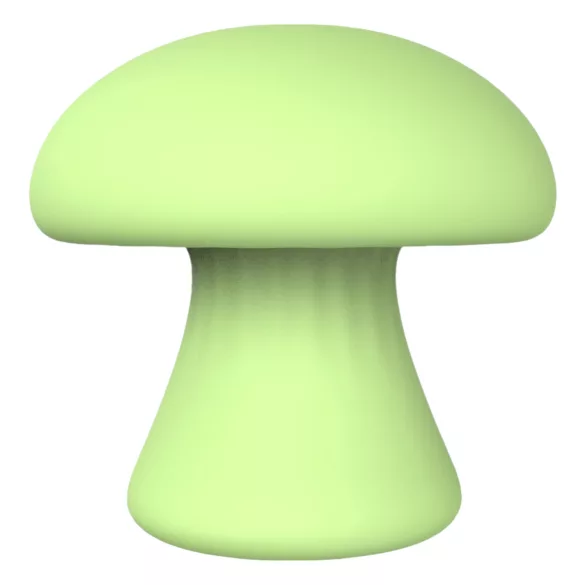 Magic Mushroom - akumulatorski masažer za obraz (zelena)