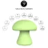 Magic Mushroom - akumulatorski masažer za obraz (zelena)