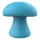 Magic Mushroom - akumulatorski masažer za obraz (modra)