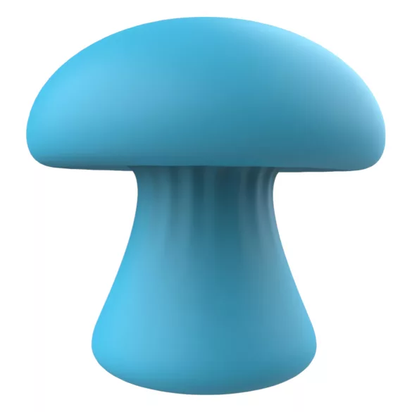 Magic Mushroom - akumulatorski masažer za obraz (modra)