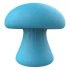 Magic Mushroom - akumulatorski masažer za obraz (modra)