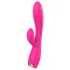 Sex HD Muses - vibracijski masažer za segrevanje - polnjenje USB - roza