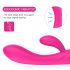 Sex HD Muses - vodoodporen grelni vibrator, polnljiv, rožnat