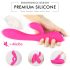 Sex HD Muses - vodoodporen grelni vibrator, polnljiv, rožnat