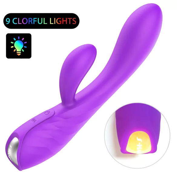 Sex HD Muses - vibrator na polnjenje - vodoodporen - vijoličen