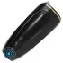 Sex HD Hawk - masturbator z vibracijo in sesanjem - akumulatorski črn-bel