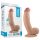 Lovetoy Ultra Soft – prožen, realistični dildo – 21,5 cm (naravno)