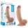 Lovetoy Ultra Soft - realistični dildo - prožen, 21,5 cm - naravna barva