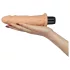 Lovetoy Real Feel - realistični vibrator - 19 cm - naravna barva
